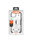 UAG Rugged Case for Apple iPhone 15 Plus [6.7-inch] - Pathfinder Clear Ice - baksidedeksel for mobiltelefon