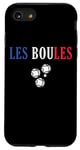 Coque pour iPhone SE (2020) / 7 / 8 les boules Boccia Boule Pétanque bouliste Boulot Drôle