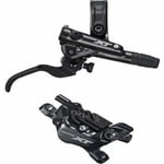 Shimano Deore XT BR-M8120/BL-M8100 4 Pot Bled Brake Lever/Post Mt Calli-Front RH