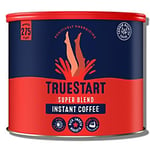 TrueStart Super Blend Instant Coffee Tin Rich & Bold Brazilian Robusta Dark 500 g