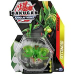 Coffret Bakugan Pack Sectanoid Boule Transparente Verte Figurine Set Evolutions Serie 5 1 Carte Tigre