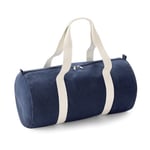 Bag Base Denim Barrel Bag - sportbag