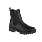 Saappaat Tommy Hilfiger Chelsea Boot, musta