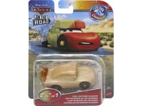 Disney Pixar Cars Disney And Pixar Cars On The Road Color Changers Cave Lightning Mcqueen, Bil, 3 År, Gul