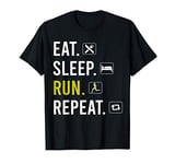 Humour Running Course Cadeau homme femme et enfant Tee T-Shirt