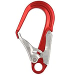 Nrpfell Aluminum Alloy Safety Hook Outdoor Climbing Climbing Safety Buckle Aerial Work Tool