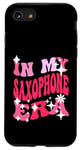 Coque pour iPhone SE (2020) / 7 / 8 In My Saxophone Era Music Band pour femmes et enfants