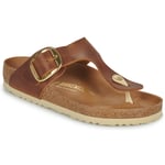 Birkenstock Flip-flops GIZEH BIG BUCKLE Brun dam