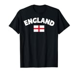 England For English Boys And Girls With English Flag Day T-Shirt