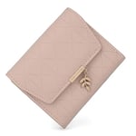 UTO Portefeuille Petit Porte Monnaie Femme Sac À Bandoulière en PU Cuir Mini Pochette Porte Carte Cadeau de Noël Saint-Valentin