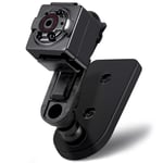 Caméra Miniature Full HD 1080P DV Mini Appareil Photo 12Mp Enregistrement Sonore + SD 8Go YONIS