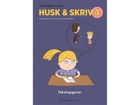 Husk & Skriv 4 * Pakket A 5 Stk. * | Ib Hedegaard Larsen | Språk: Dansk