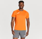 HOKA T-shirt à manches courtes Glide Chaussures pour Homme en Puffin's Bill Taille L | Route