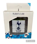 Rubik Cube Toy Tottenham Hotspur Blue White With Box Official Merchandise