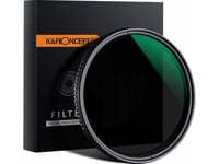 K&F Filter Nd Filter 58Mm Adjustable Gray Fader Nd8-Nd2000 Kf () - 101381