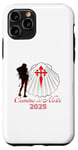 Coque pour iPhone 11 Pro Camino Del Norte 2025 Saint-Jacques-de-Compostelle