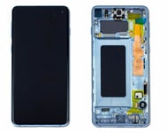 Samsung Galaxy S10 Plus Skärm Blå
