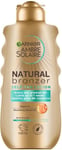 Garnier Ambre Solaire Natural Bronzer Self Tan Lotion, Natural & Streak Free Fa