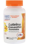 Doctor's Best - Lutein & Zeaxanthin, Mango Madness - 60 gummies