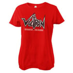 Voltron Washed Logo Girly Tee, T-Shirt