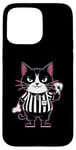 Coque pour iPhone 15 Pro Max Cat Arbitre Arbitre Jeu Sports