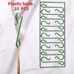 1 st jul nötknäppare hängen Hartsdocka hängande prydnad julträd Nötknäppare soldat för julfest dekorationer Plastic Hook 10PCS