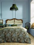 William Morris At Home Compton Duvet Cover Set, Green/Multi