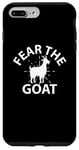 Coque pour iPhone 7 Plus/8 Plus Goat Lover Funny - Fear The Goat