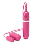 Lovehoney G-Spot Love Egg Vibrator Sex Toy - 2 Bullet Vibrators - Remote Control