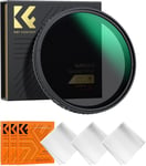 K&F Concept 82mm Variable ND Filter Adjustable Fader Neutral Density ND2 82MM 