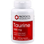 Protocol Taurine 1000mg 100 vegcaps