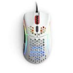 Glorious PC Gaming Race Model D- USB RGB Optical Mouse Glossy White