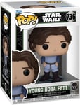 Funko Pop! Vinyl Star Warsfigur (Young Boba Fett)