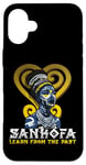 iPhone 16 Plus Learn From The Past African Symbol Adinkra Sankofa History Case