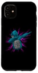 iPhone 11 Come At Me Bro Gorilla Monkey Tag Gifts For VR Gamer, Blue Case