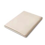 Cathay (Luxe Doux comme de la Soie Polyester Unique Drap Plat, crème, Queen Size