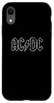 Coque pour iPhone XR AC/DC Rock Music Band Jagged Logo