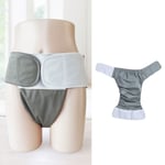 Adult Cloth Diaper Nappy Washable Breathable Waterproof For Teen T SG5