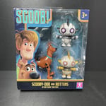 SCOOB Movie Figures Figurines Figure Twin Pack - Scooby Doo & Rottens