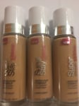 3 X Maybelline SuperStay 24Hr Makeup Liquid Foundation ( HONEY BEIGE ) NEW