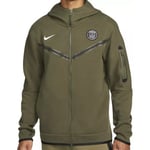 Veste Nike  PSG Tech Fleece Windrunner