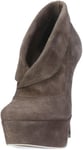 Buffalo London 20502-881 KID SUEDE, Women’s Boots, Grey/Grey 01, 7.5 UK (42 EU)