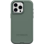 OtterBox Defender Series Coque pour iPhone 15 Pro Max (Uniquement) – Forest Ranger (Vert), sans écran, Robuste et Durable, avec Protection des Ports, Comprend Une béquille à Clip