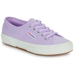 Superga Sneakers 2750 COTON Violett dam