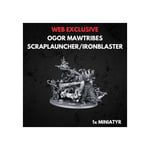 Ogre Kingdoms Ironblaster Scraplauncher Warhammer Fantasy