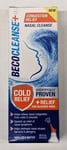 BecoCleanse Plus congestion relief Nasal Cleanse  Spray 135ml BBE NOV 2024