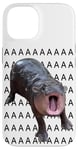 Coque pour iPhone 14 Moo Deng Bébé Hippopotame