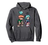 Scott Pilgrim Vs. The World Scott Hearts Ramona Sweat à Capuche