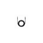 Audio-Technica rett kabel 3m sort Kabel til M40X/M50X/M70X