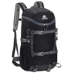 jianyana Sac à dos de Randonnée 30l Imperméable Léger et Durable pour le Camping la Randonnée la Marche les Sports de Plein air pour Homme et Femme bleu Sac à dos de Voyage